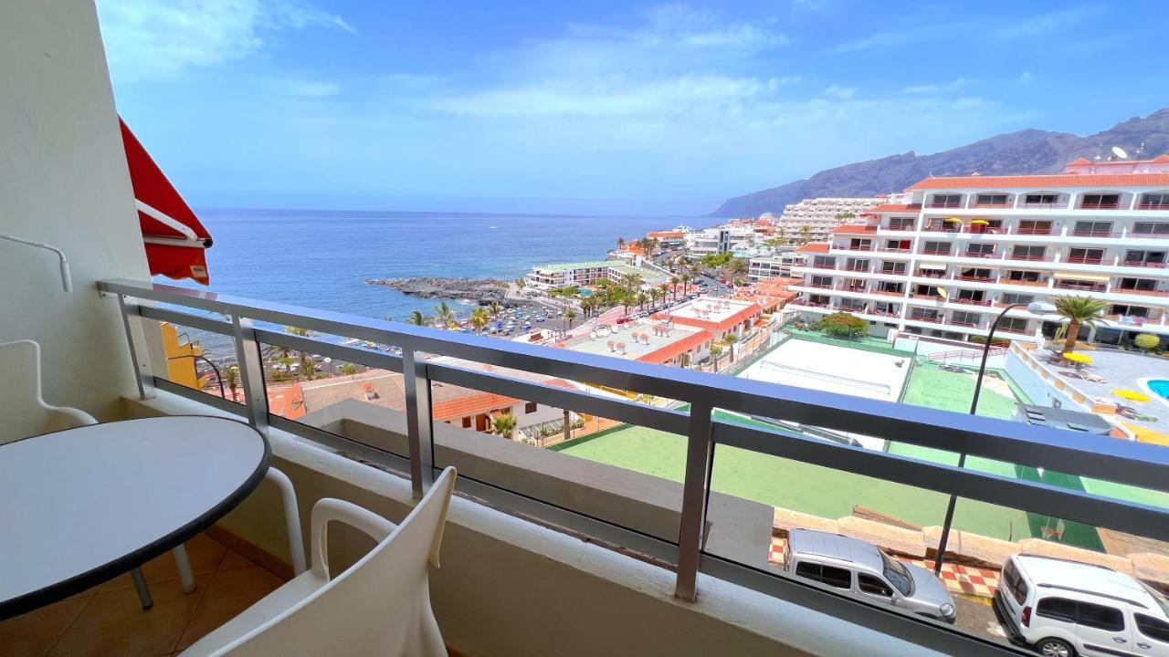 Arenas Negras 13, Alojamiento Con Vistas A La Playa Apartment Puerto de Santiago  Exterior photo